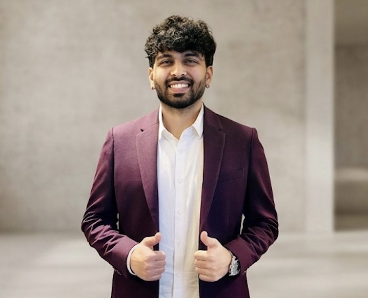 Abhijith Magal L, founder of Syntropy Earth
